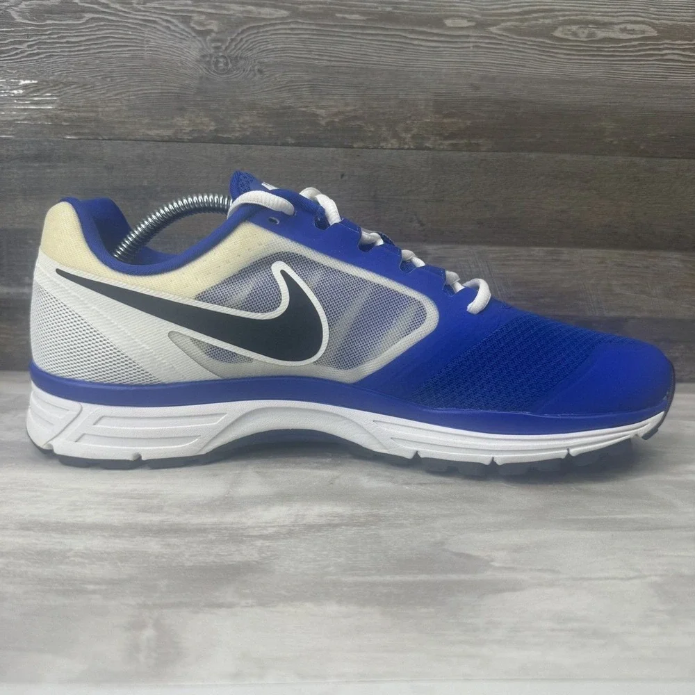 Nike Zoom Vomero+ 8 Men's Size 11.5 Blue White Running Shoes Sneakers 582784-401